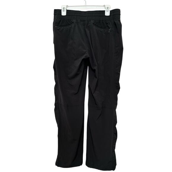 Athleta La Viva Ruched Jogger Black Pants size 10 - Picture 5 of 9